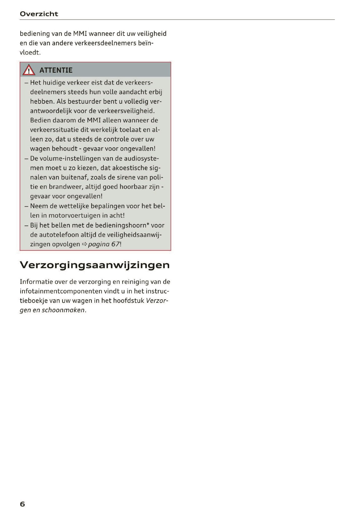 2015-2016 Audi A5 MMI Navigation Plus Manual | Dutch