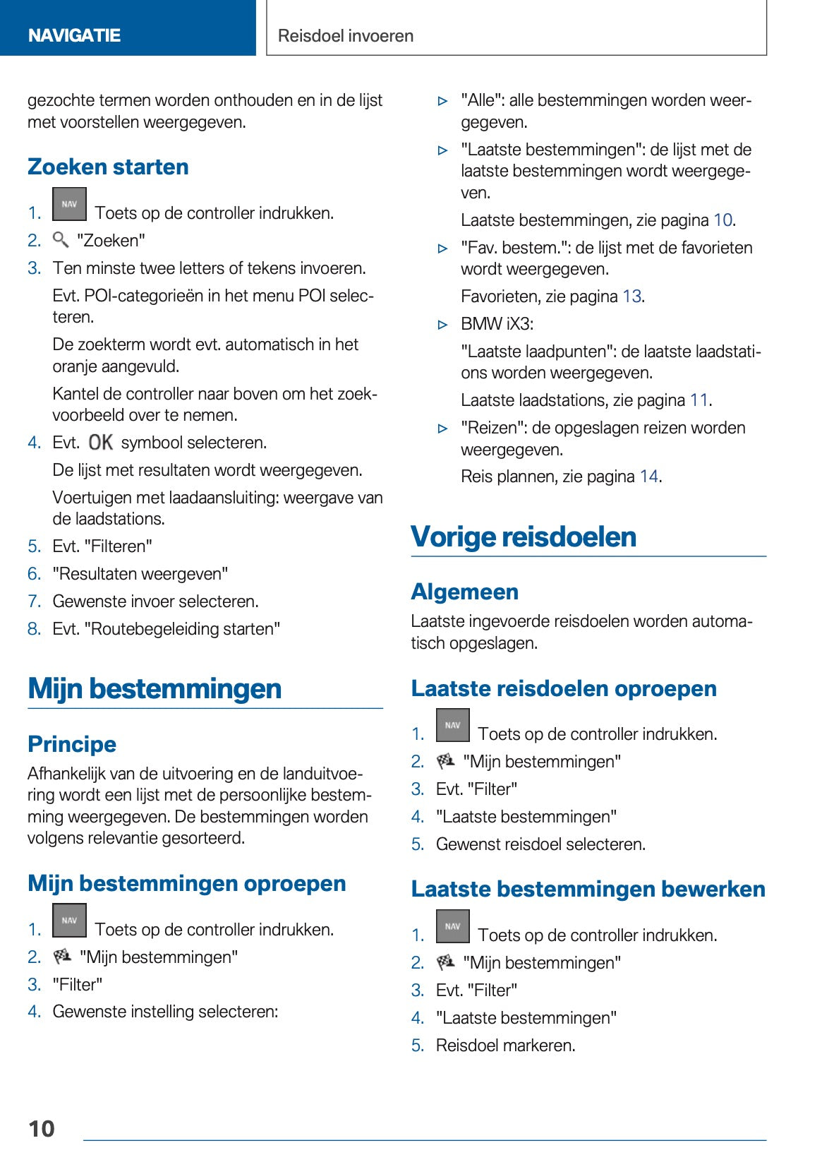 2021 BMW 3 Series Touring Plug-in-Hybrid Infotainment Manual | Dutch