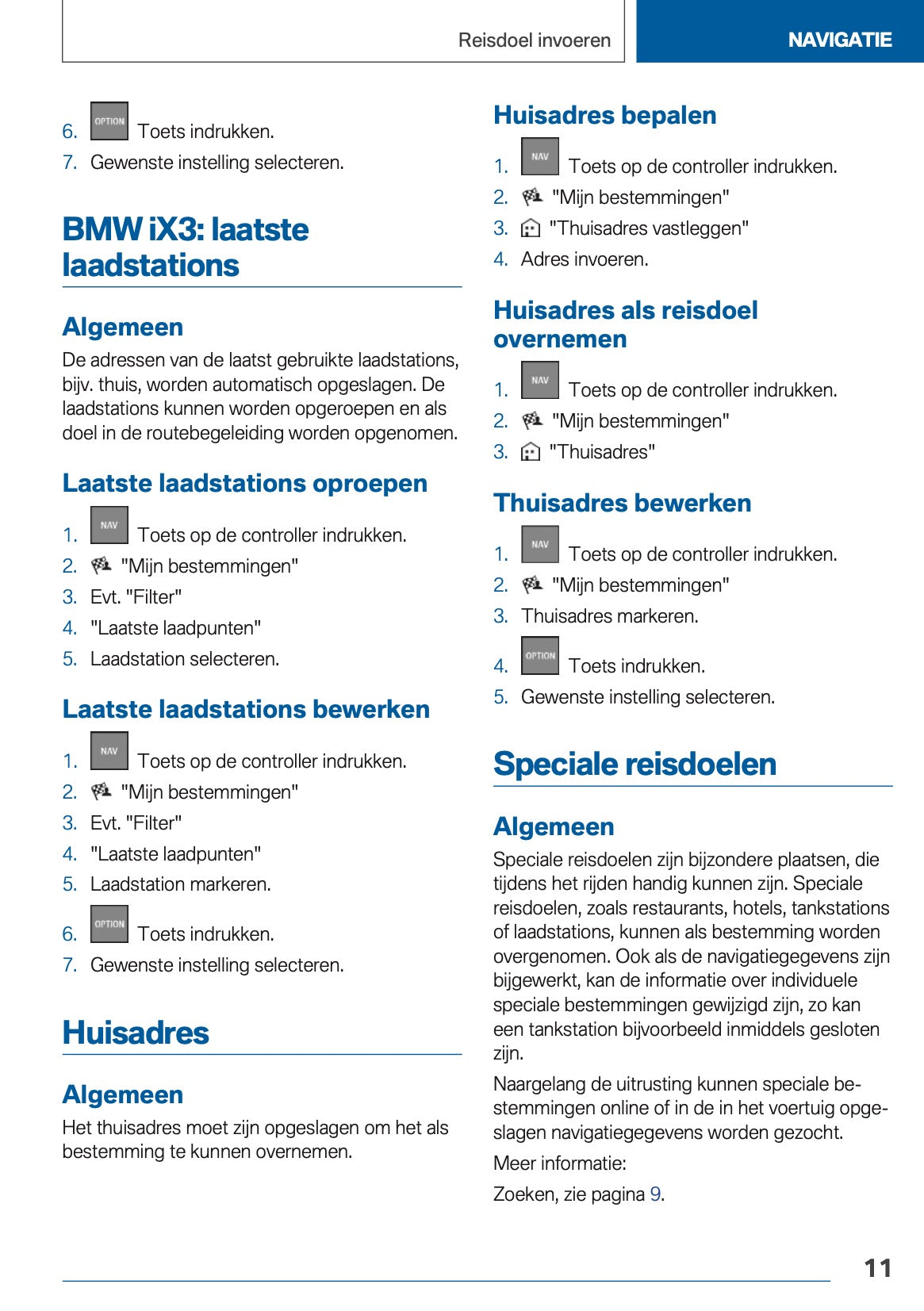 2021 BMW 3 Series Touring Plug-in-Hybrid Infotainment Manual | Dutch