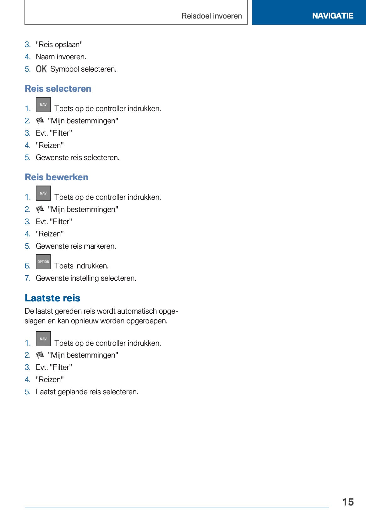 2021 BMW 3 Series Touring Plug-in-Hybrid Infotainment Manual | Dutch