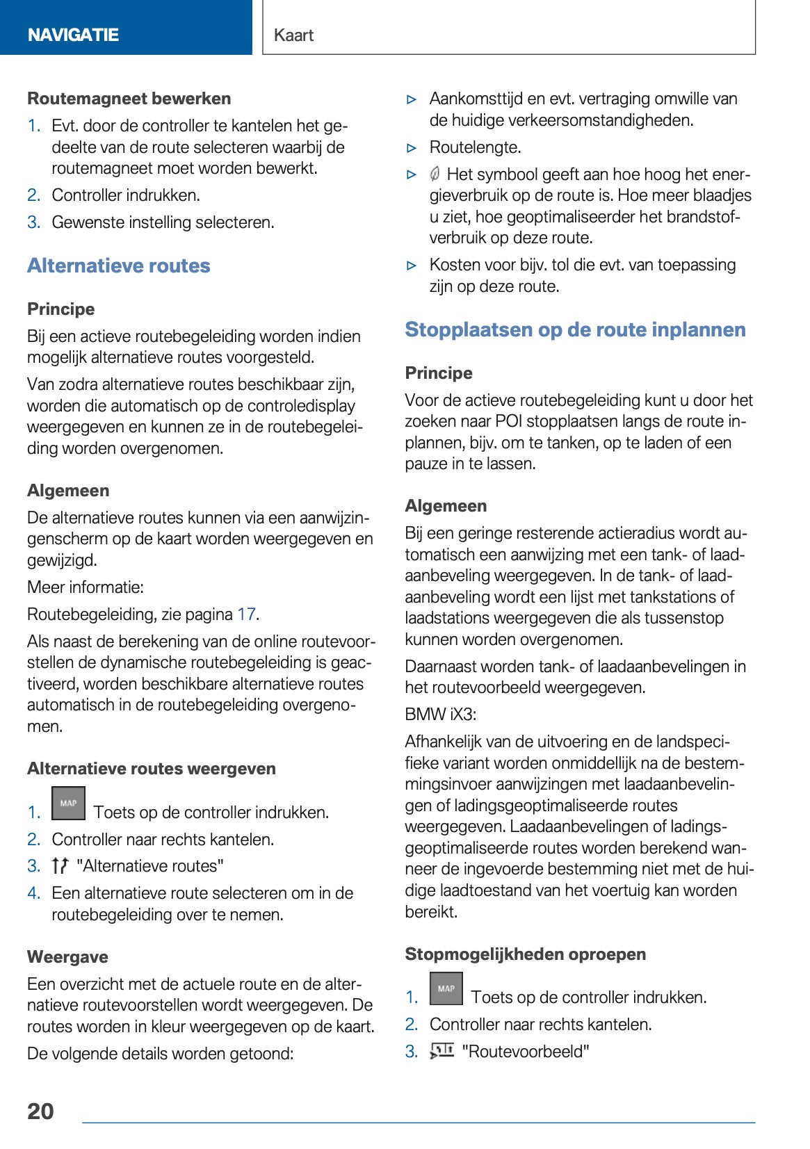 2021 BMW 3 Series Touring Plug-in-Hybrid Infotainment Manual | Dutch