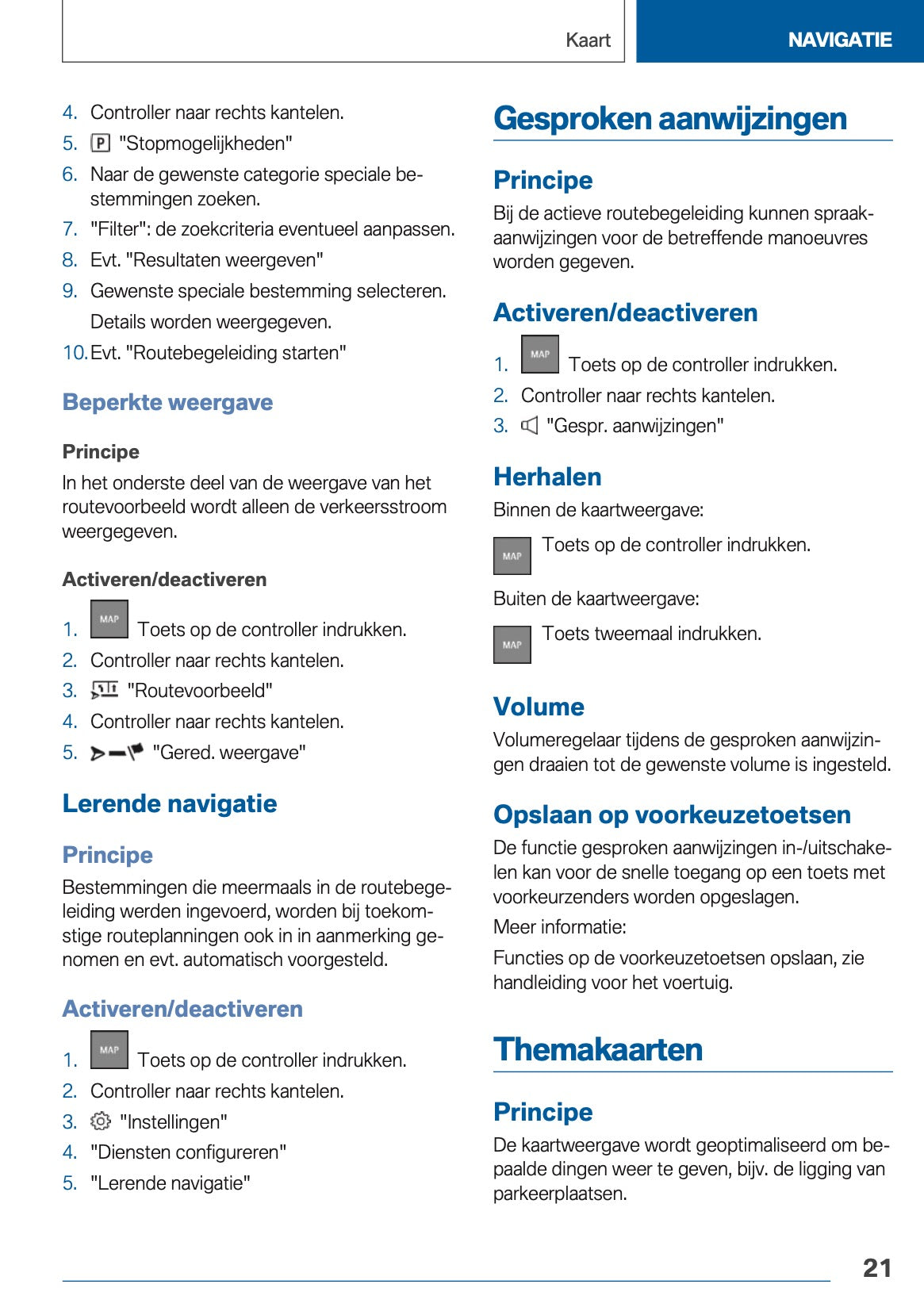 2021 BMW 3 Series Touring Plug-in-Hybrid Infotainment Manual | Dutch