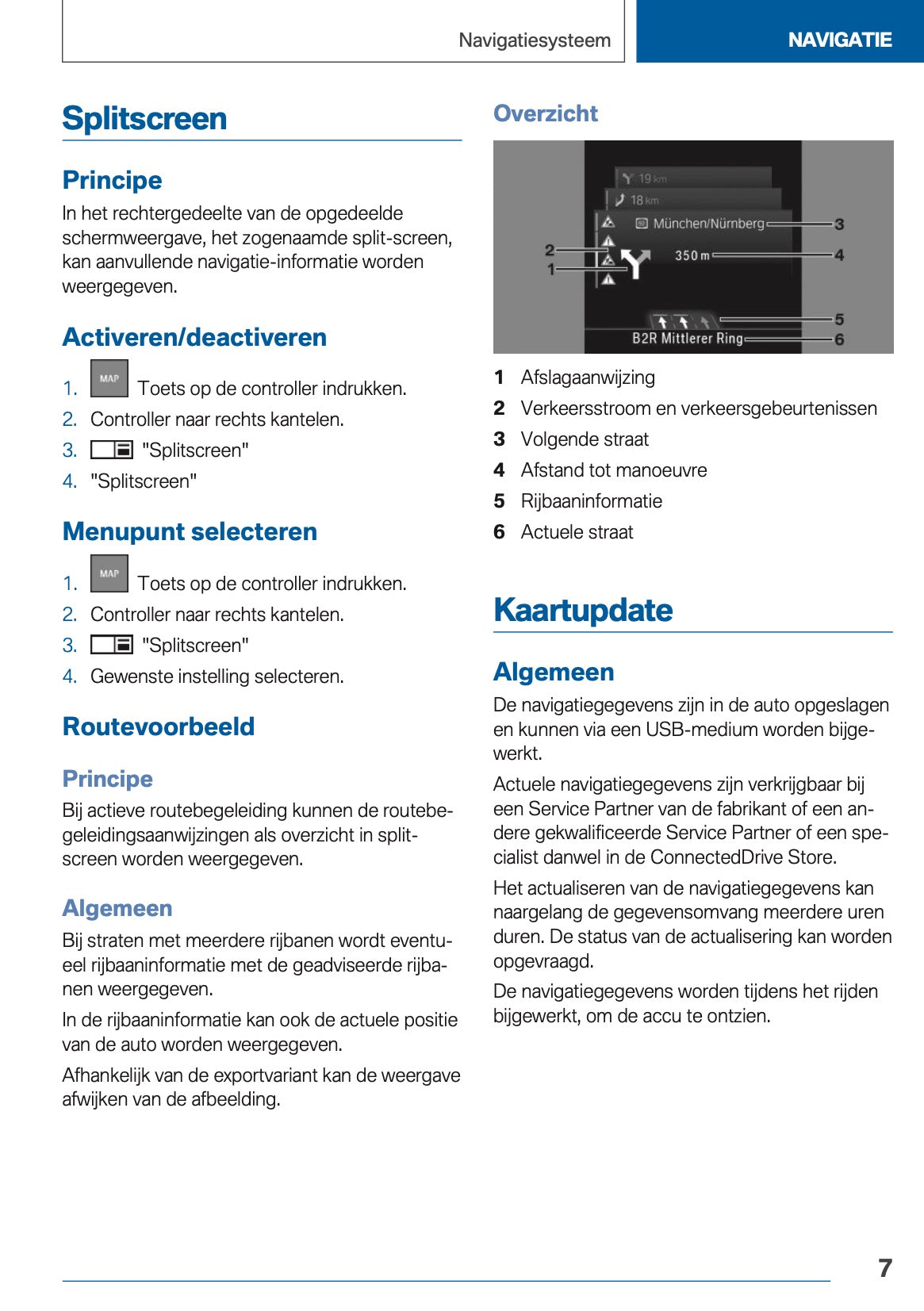 2021 BMW 3 Series Touring Plug-in-Hybrid Infotainment Manual | Dutch