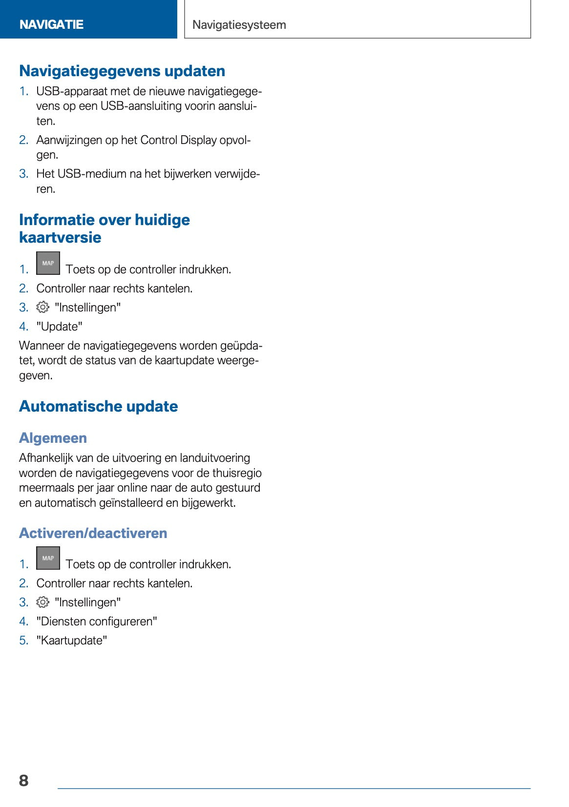 2021 BMW 3 Series Touring Plug-in-Hybrid Infotainment Manual | Dutch