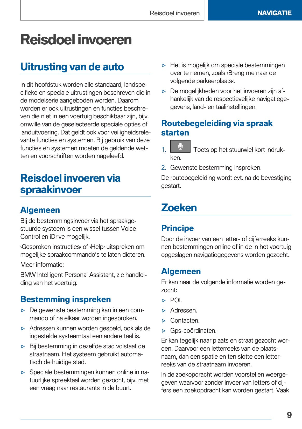 2021 BMW 3 Series Touring Plug-in-Hybrid Infotainment Manual | Dutch