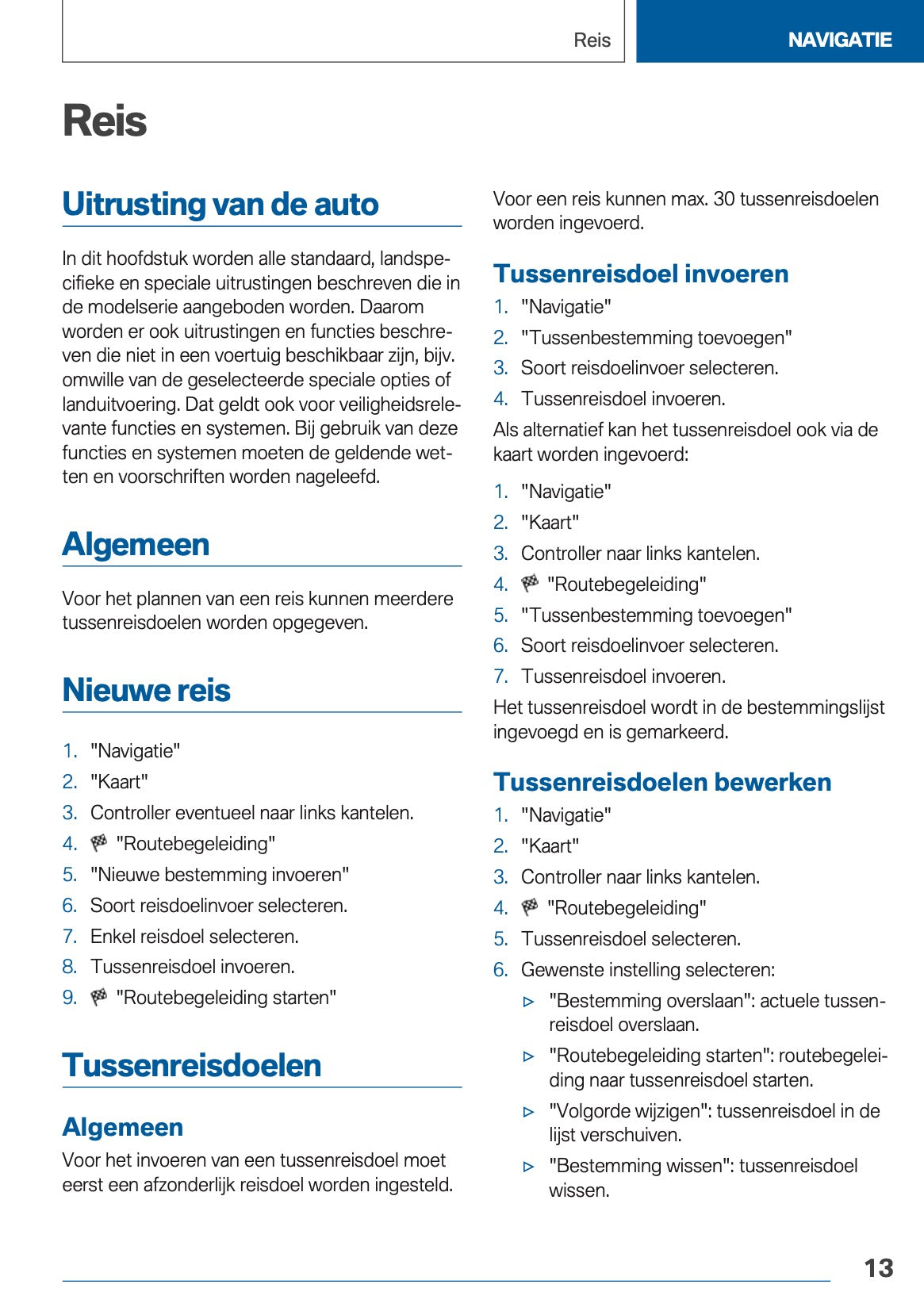2021 BMW X1 Plug-in-Hybrid Infotainment Manual | Dutch