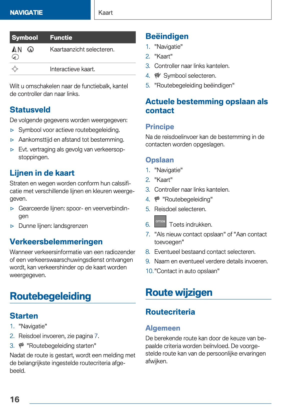 2021 BMW X1 Plug-in-Hybrid Infotainment Manual | Dutch