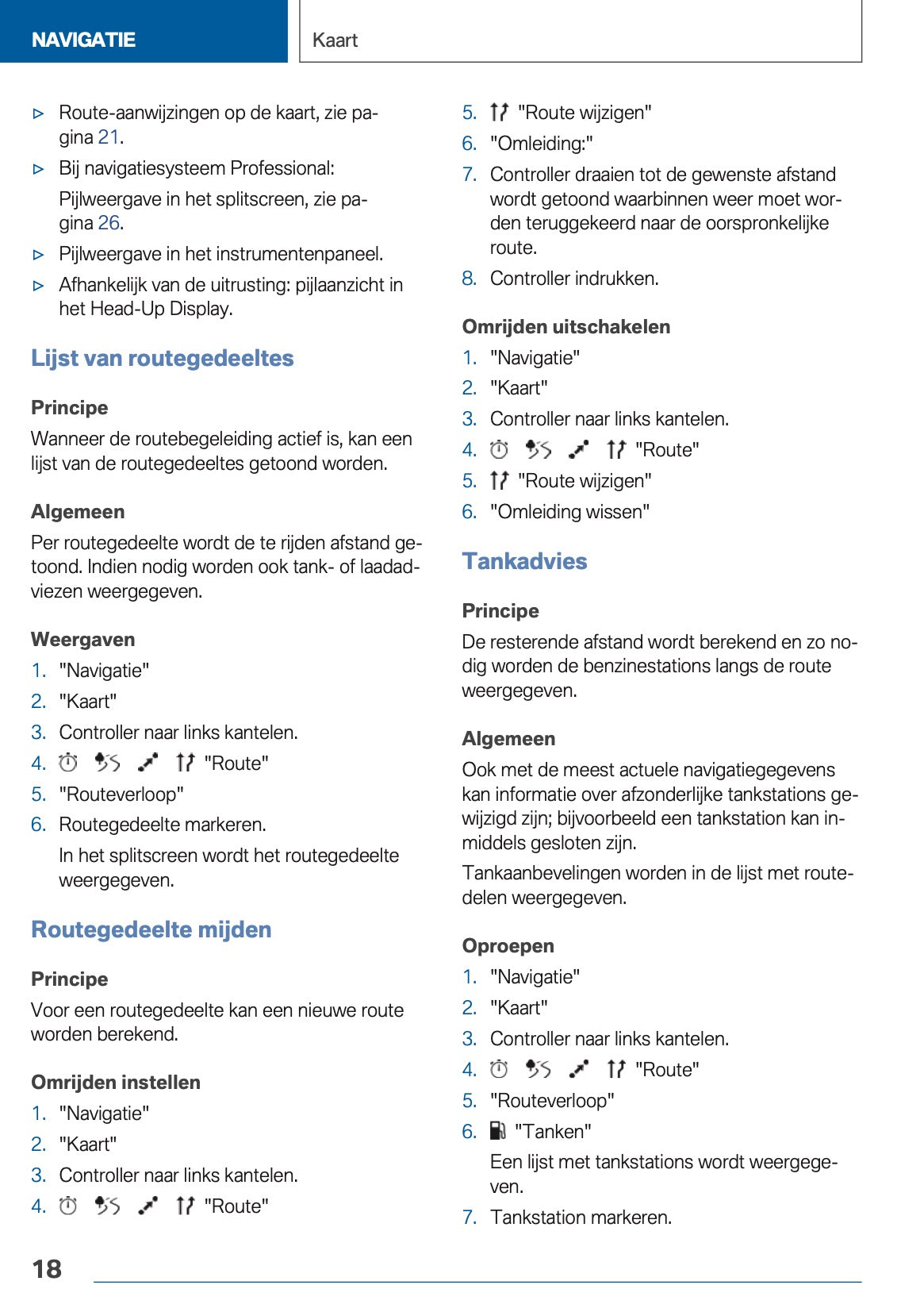 2021 BMW X1 Plug-in-Hybrid Infotainment Manual | Dutch