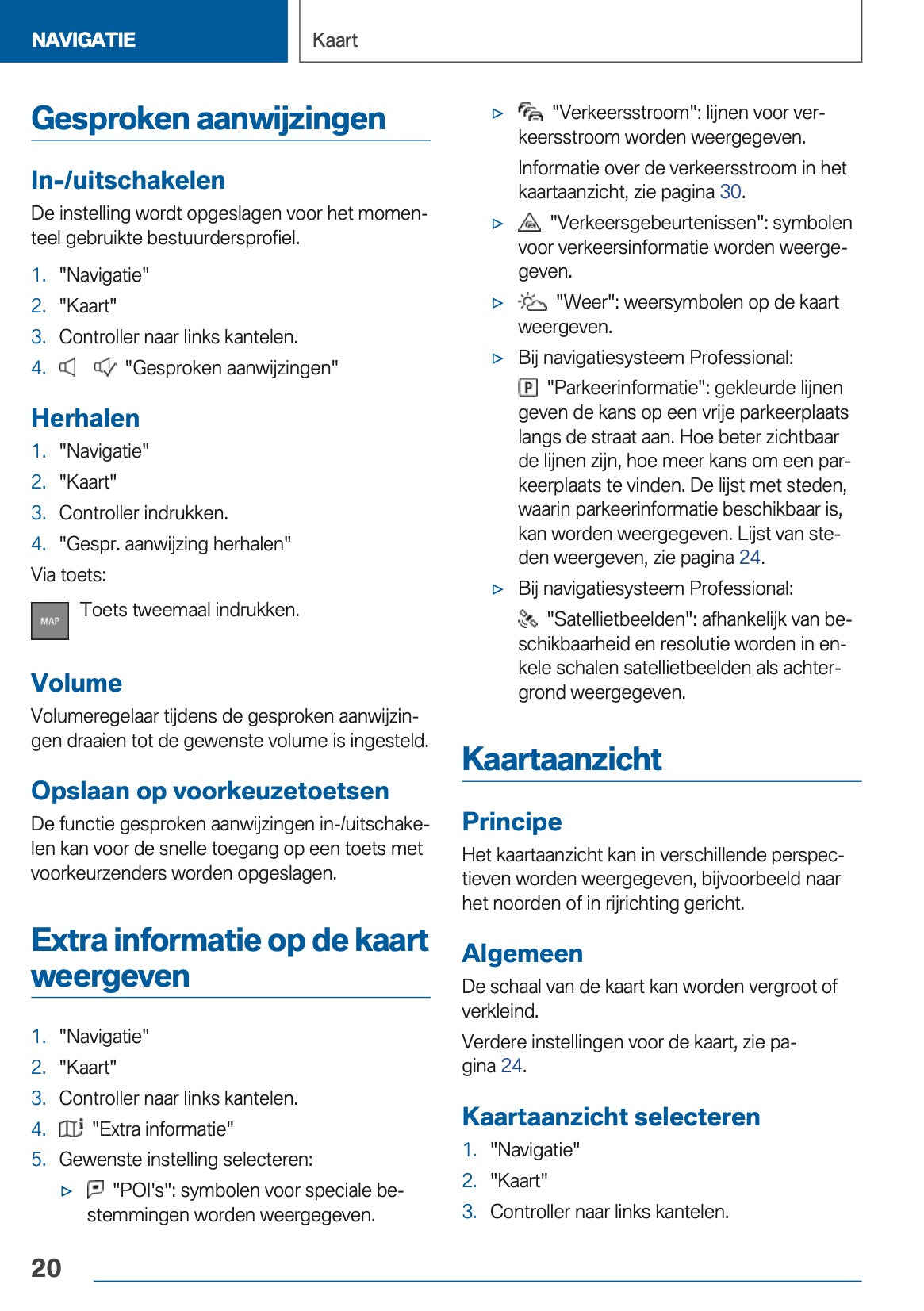 2021 BMW X1 Plug-in-Hybrid Infotainment Manual | Dutch