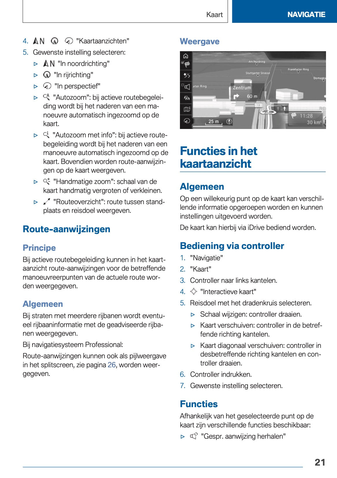 2021 BMW X1 Plug-in-Hybrid Infotainment Manual | Dutch