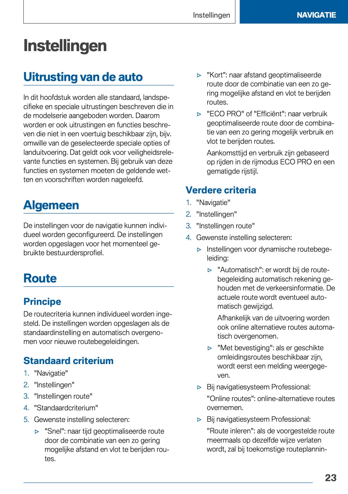 2021 BMW X1 Plug-in-Hybrid Infotainment Manual | Dutch