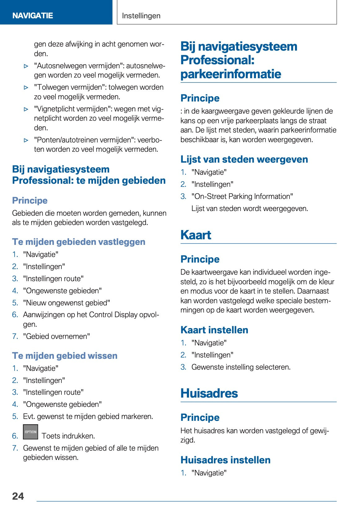 2021 BMW X1 Plug-in-Hybrid Infotainment Manual | Dutch