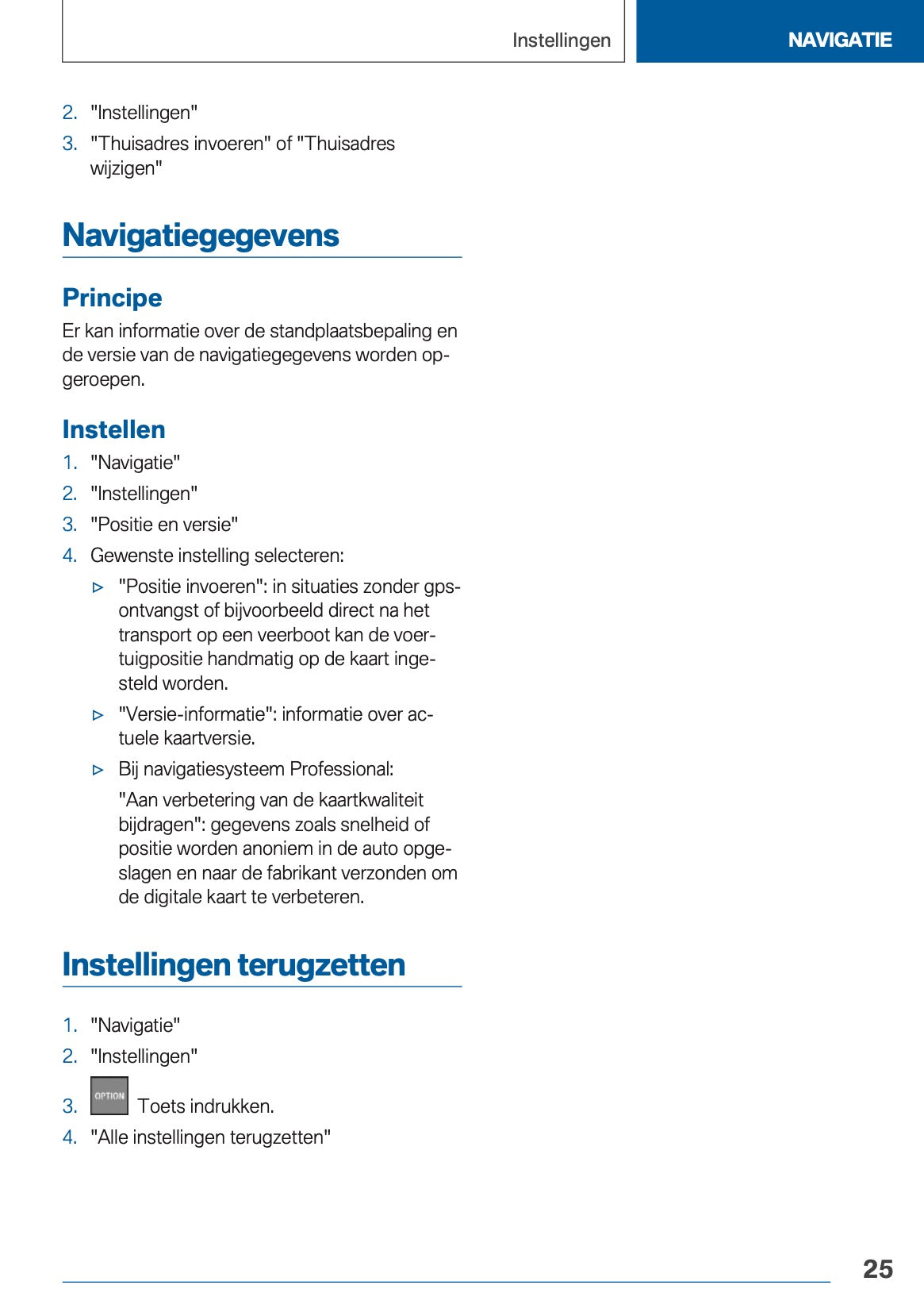 2021 BMW X1 Plug-in-Hybrid Infotainment Manual | Dutch