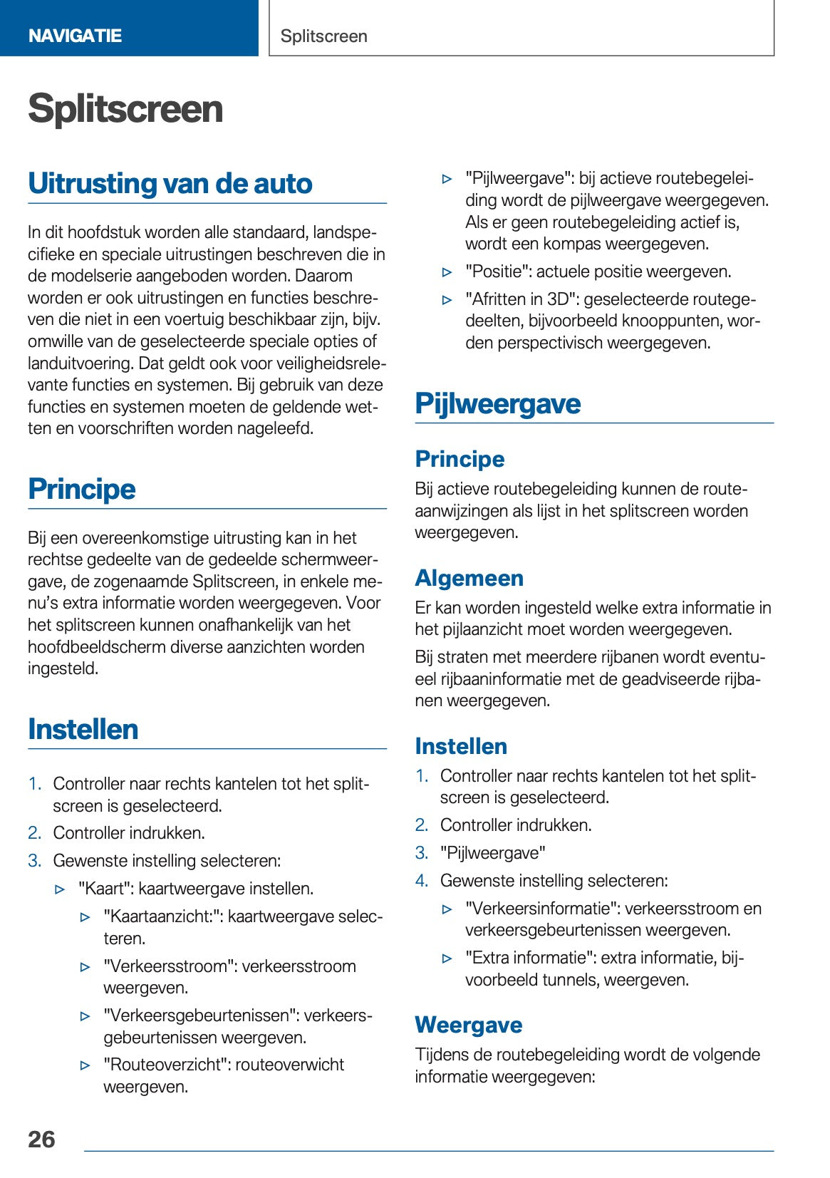 2021 BMW X1 Plug-in-Hybrid Infotainment Manual | Dutch