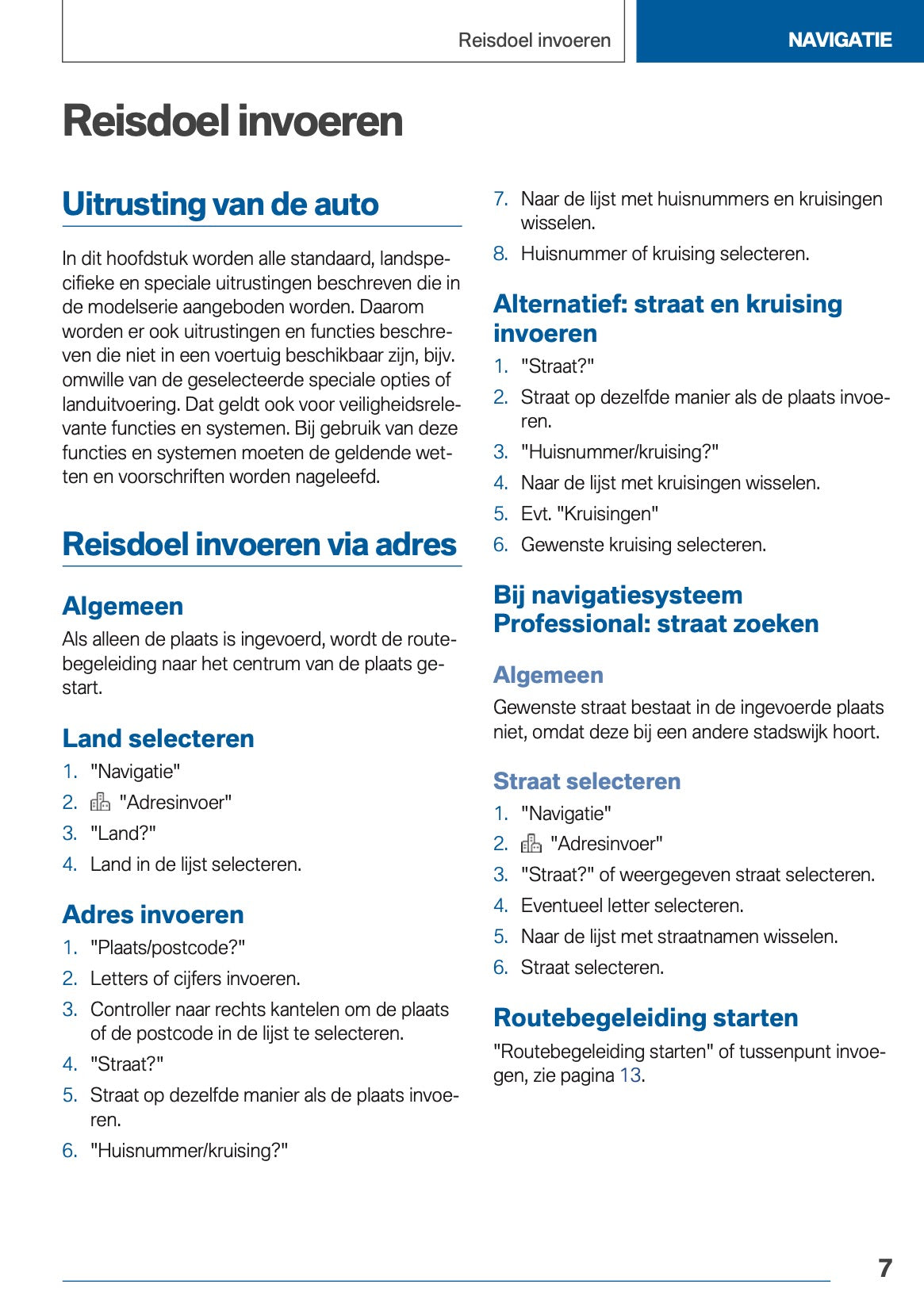 2021 BMW X1 Plug-in-Hybrid Infotainment Manual | Dutch