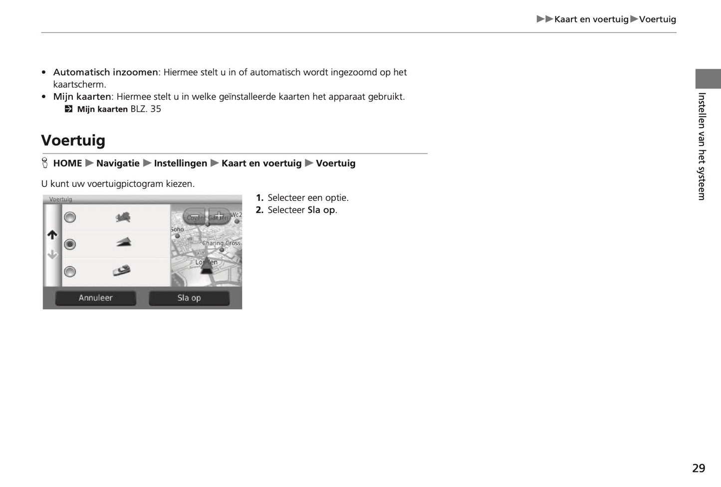 2016-2021 Honda HR-V Navigation Manual | Dutch