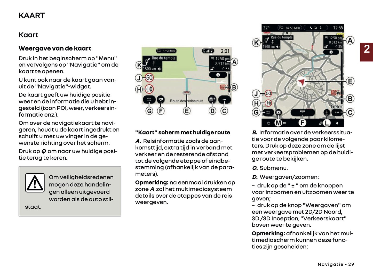 2018-2025 Renault Easy Link Infotainment Manual | Dutch