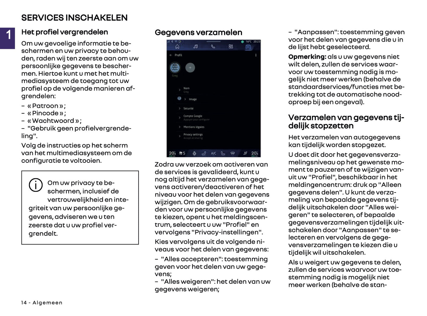 2024-2025 Renault Open R Link Infotainment Manual | Dutch