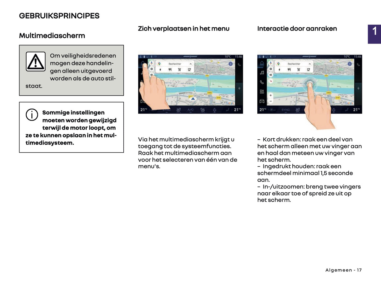 2024-2025 Renault Open R Link Infotainment Manual | Dutch