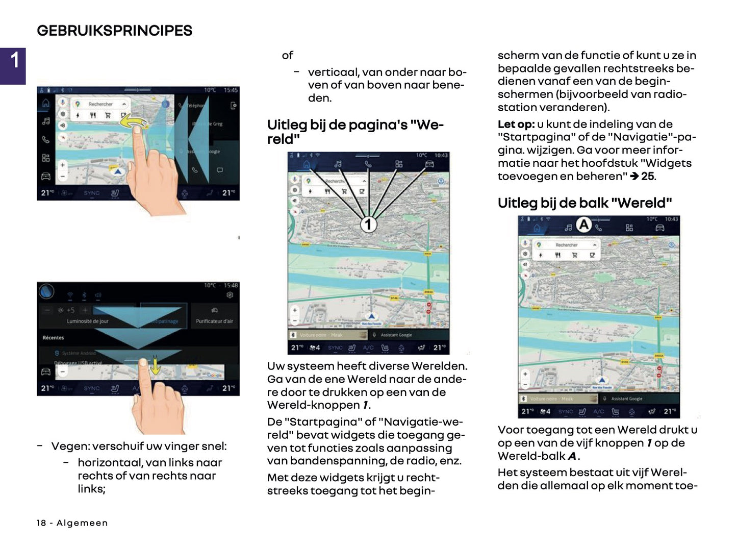 2024-2025 Renault Open R Link Infotainment Manual | Dutch