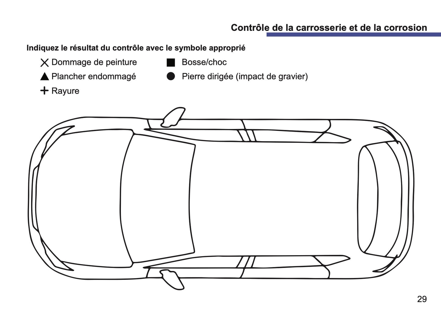 Seat Maintenance Book | French