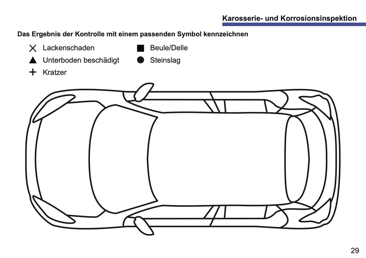 Suzuki Maintenance Book | German