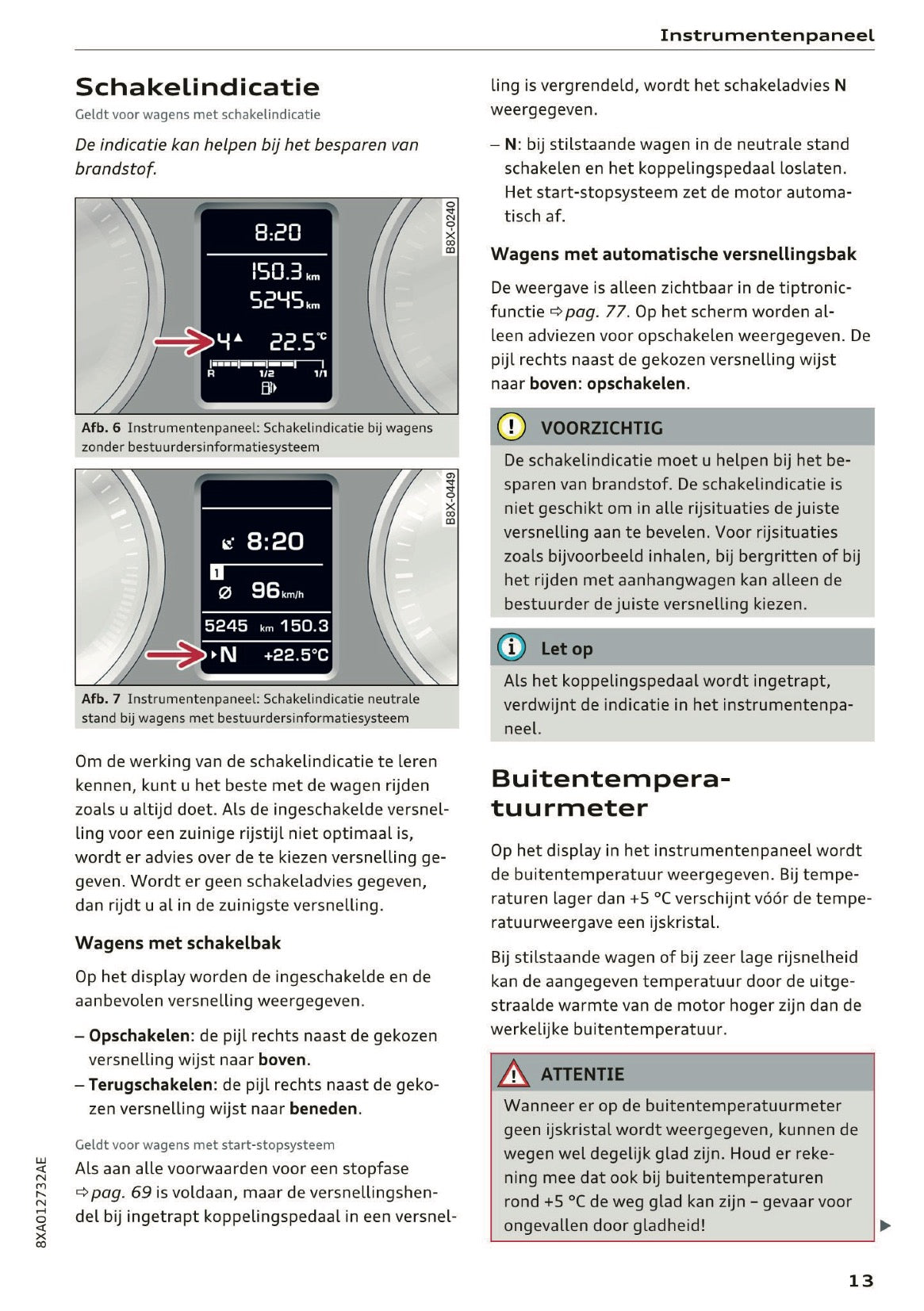 2017-2018 Audi A1/S1 Owner's Manual | Dutch