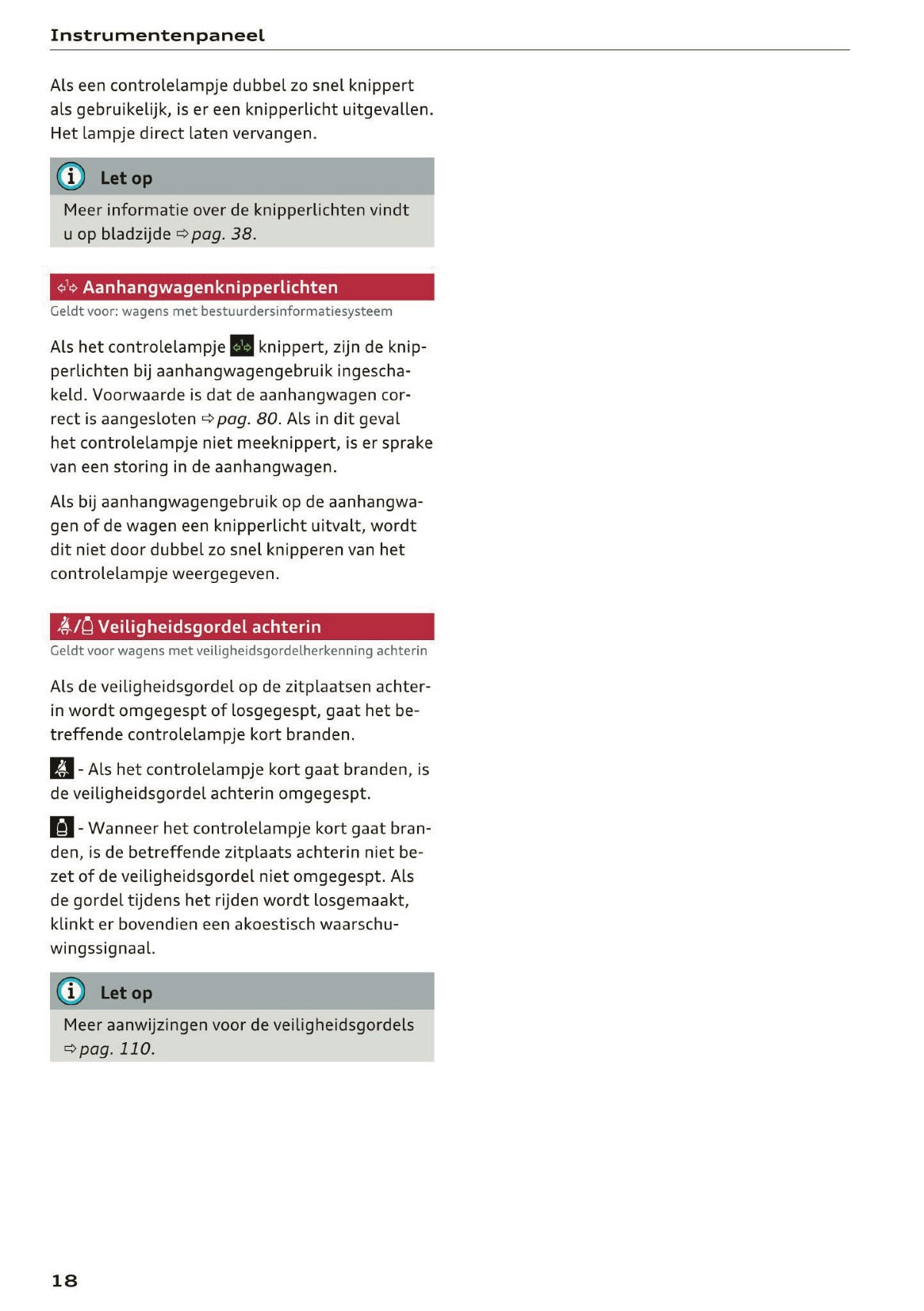 2017-2018 Audi A1/S1 Owner's Manual | Dutch