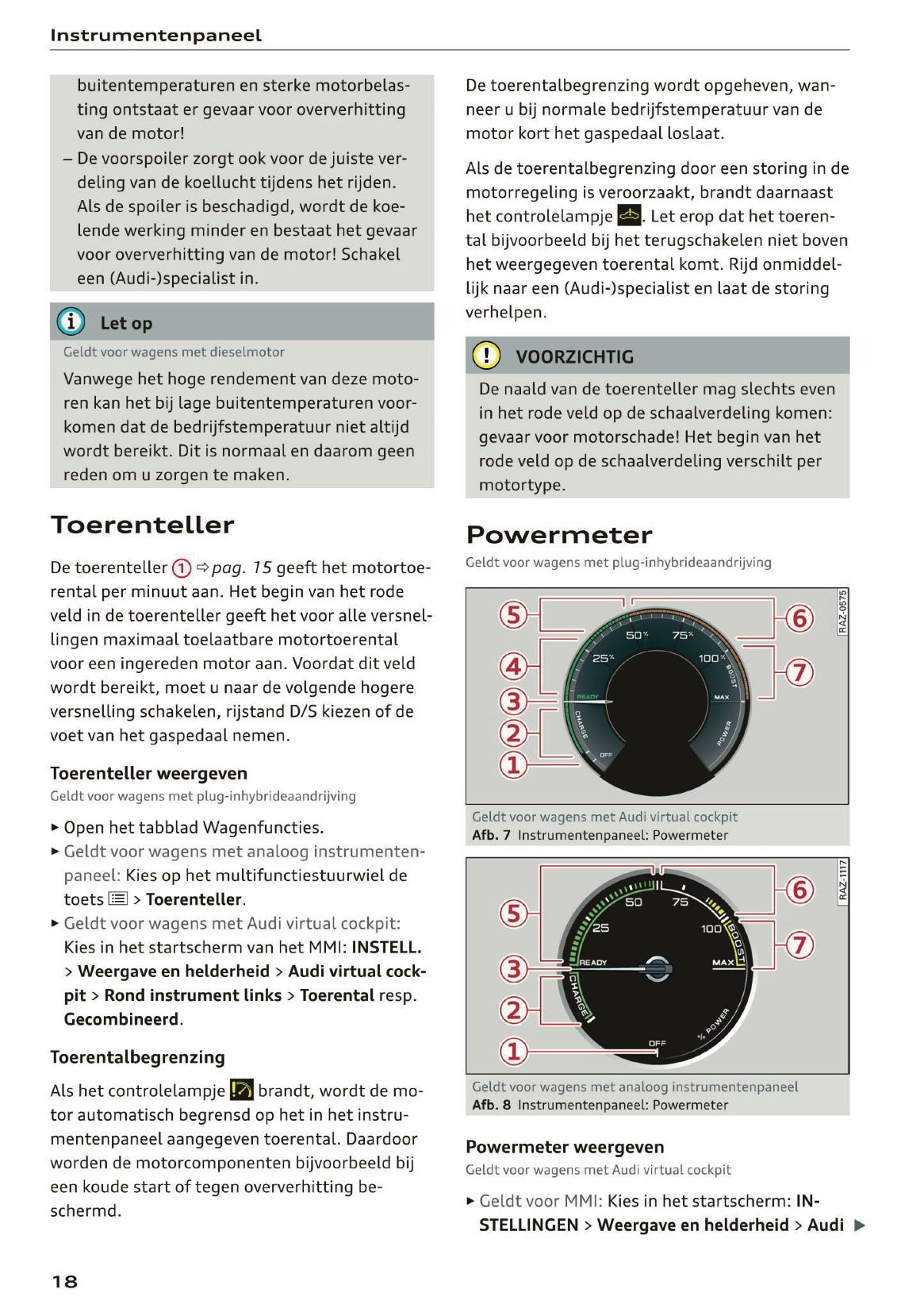 2021 Audi Q5 Owner's Manual | Dutch