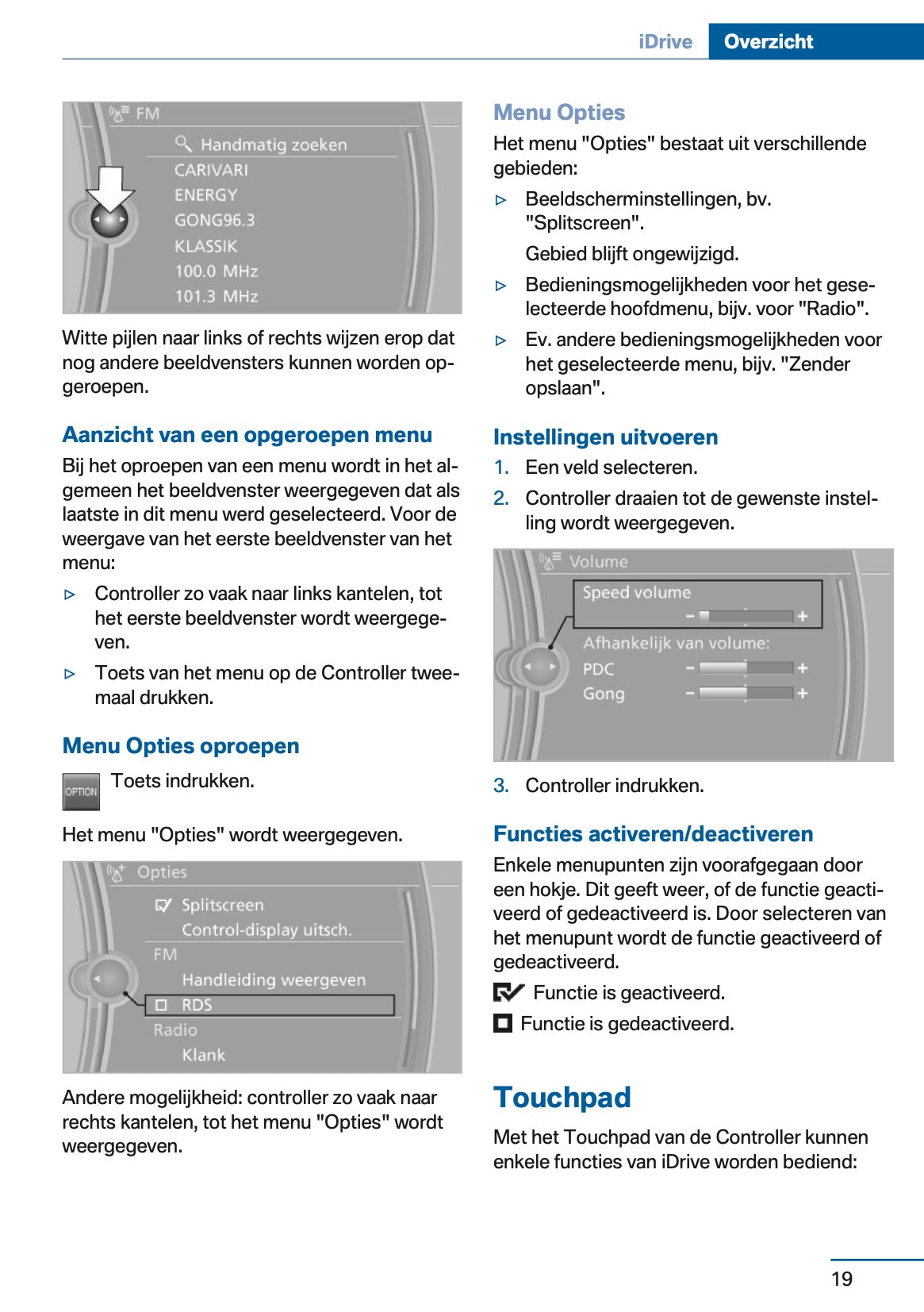 2013 BMW 1 Series Owner's Manual | Dutch