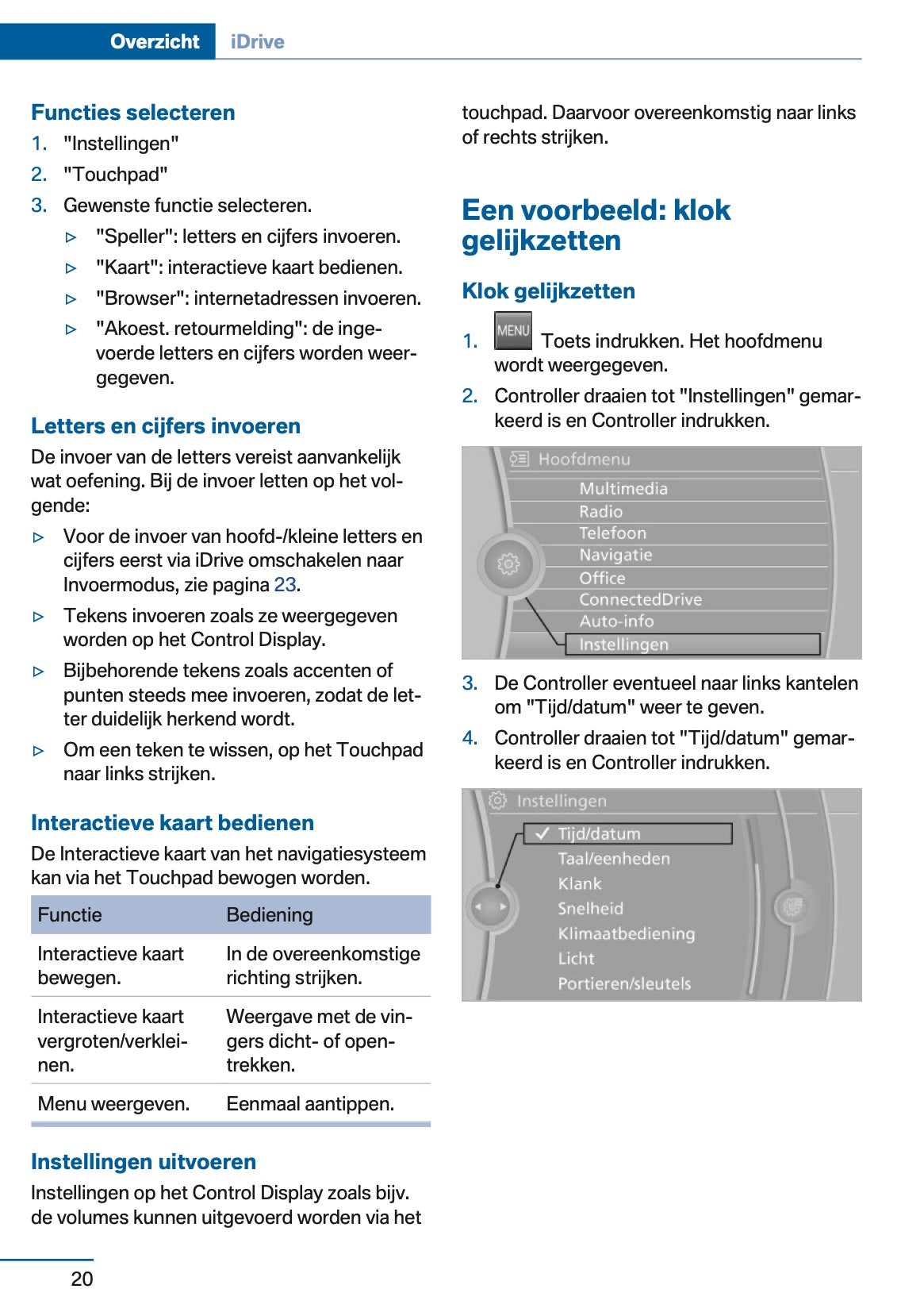 2013 BMW 1 Series Owner's Manual | Dutch