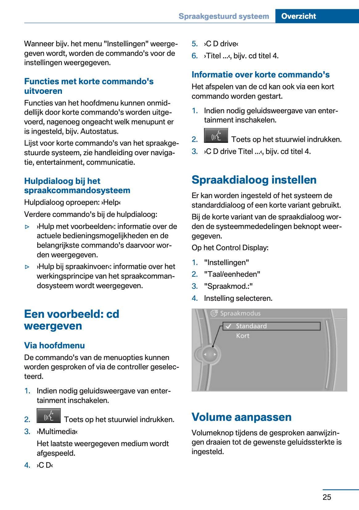 2013 BMW 1 Series Owner's Manual | Dutch