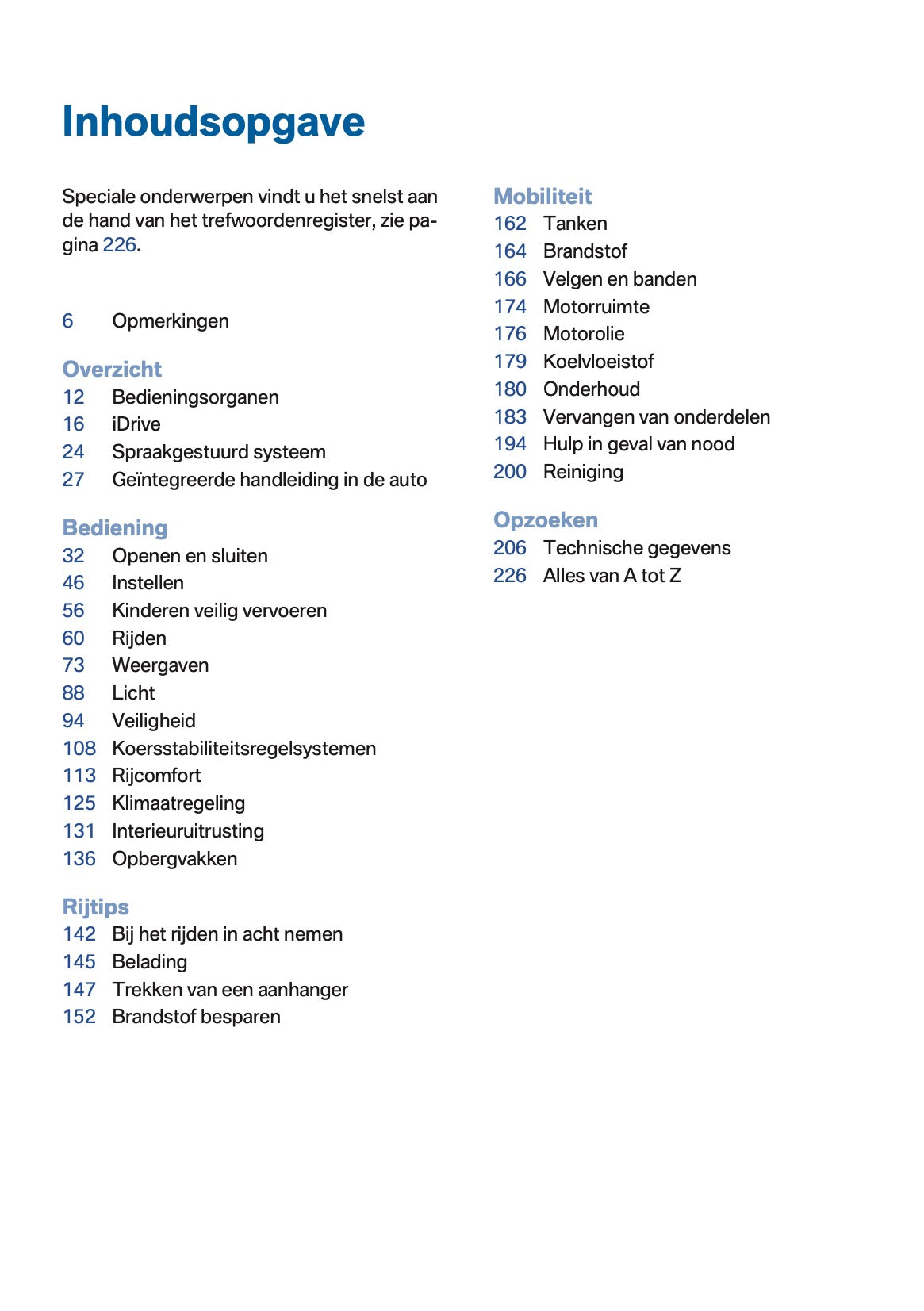 2013 BMW 1 Series Owner's Manual | Dutch