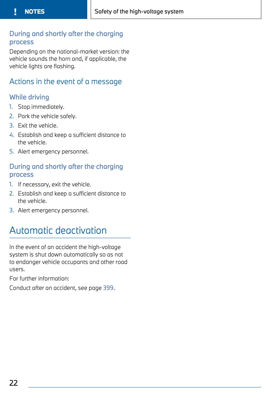 2023 BMW iX3 Owner's Manual | English