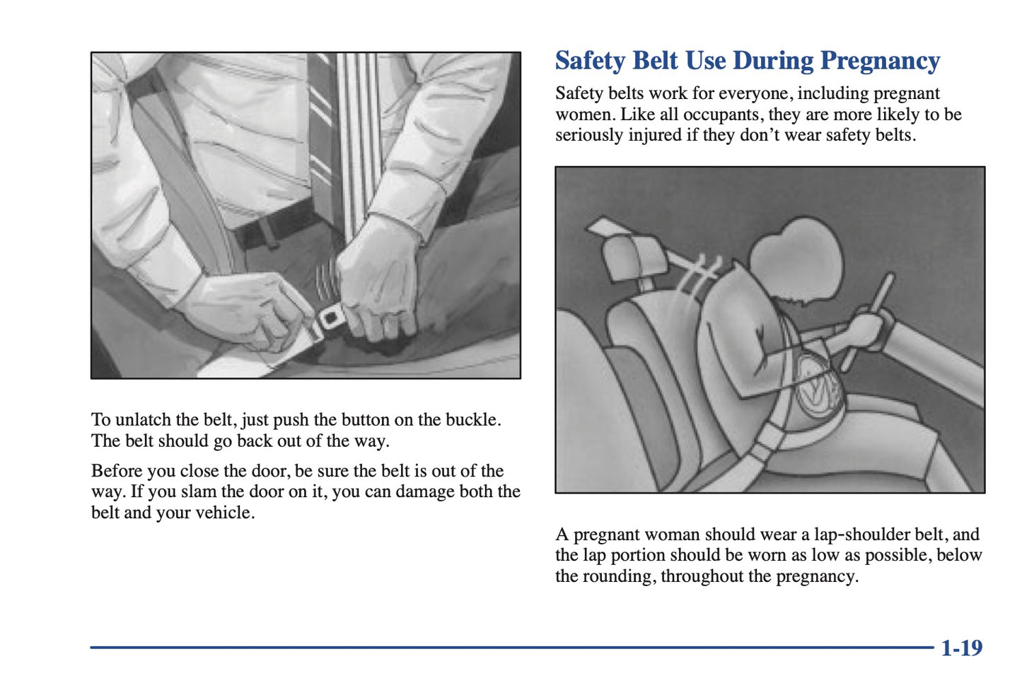 2000 Chevrolet Camaro Owner's Manual | English US