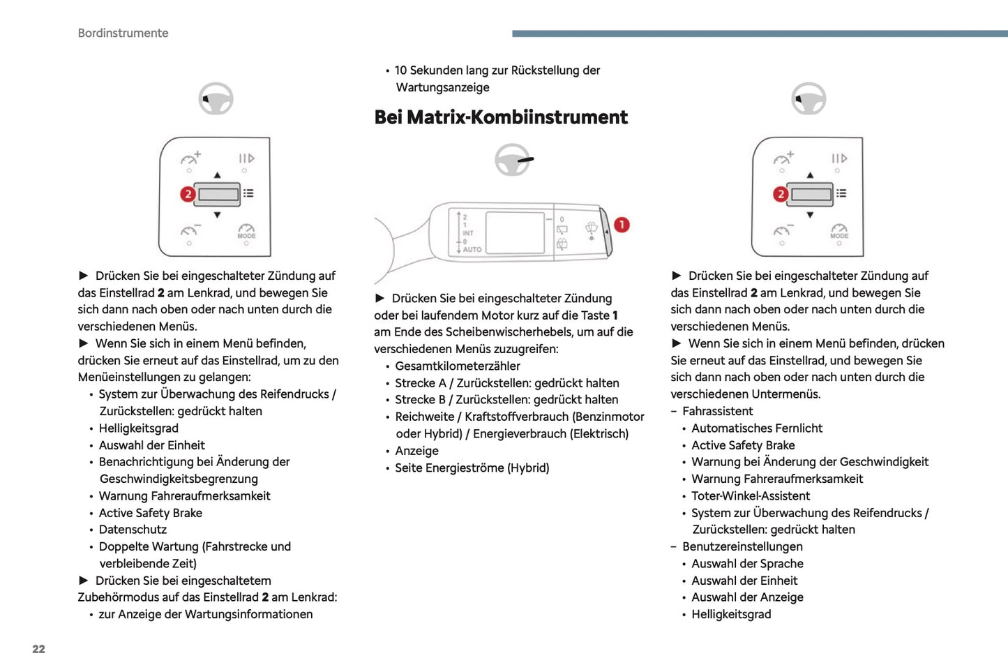 2024-2025 Citroën C3 Aircross Bedienungsanleitung | Deutsch