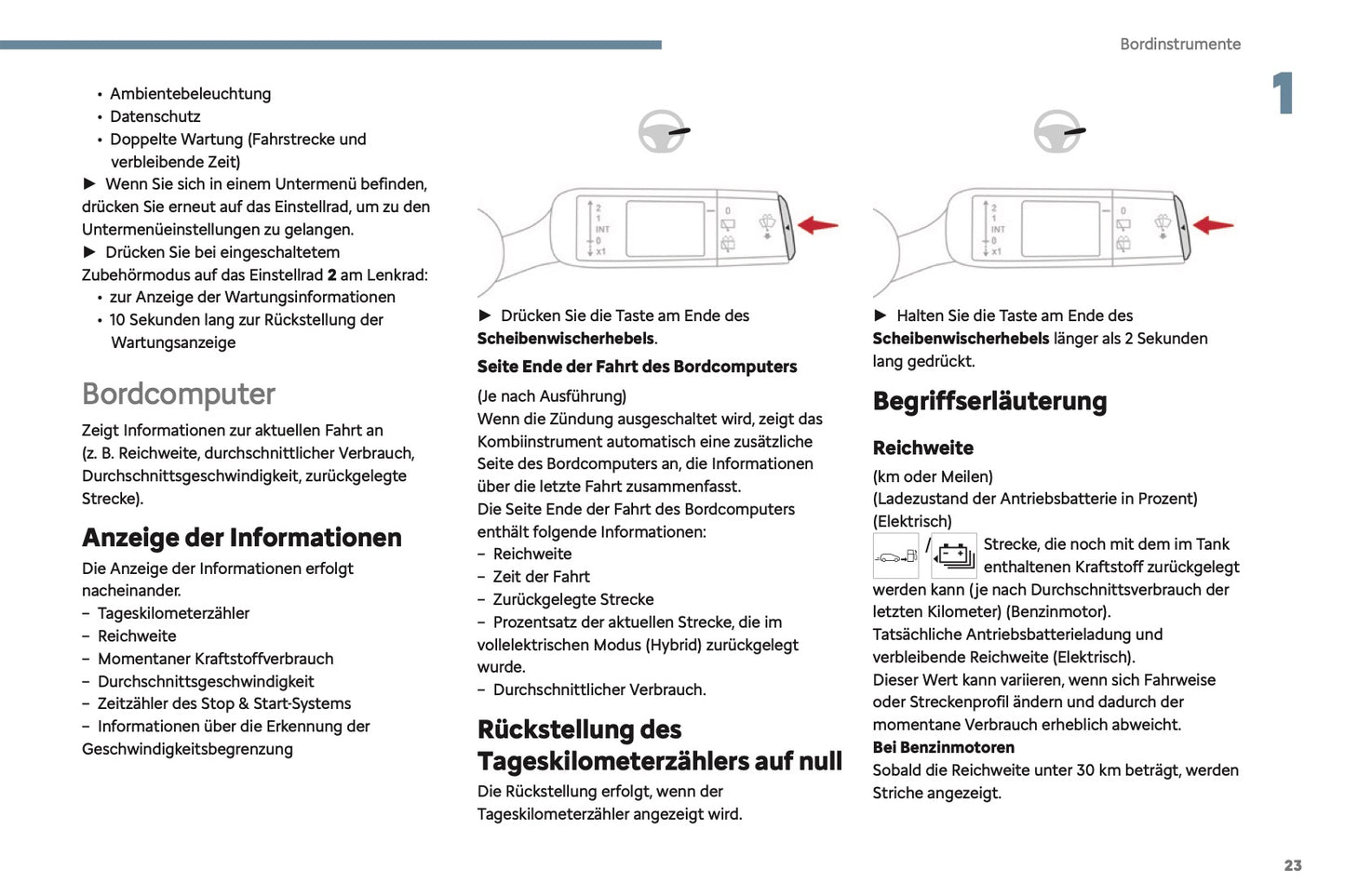 2024-2025 Citroën C3 Aircross Bedienungsanleitung | Deutsch