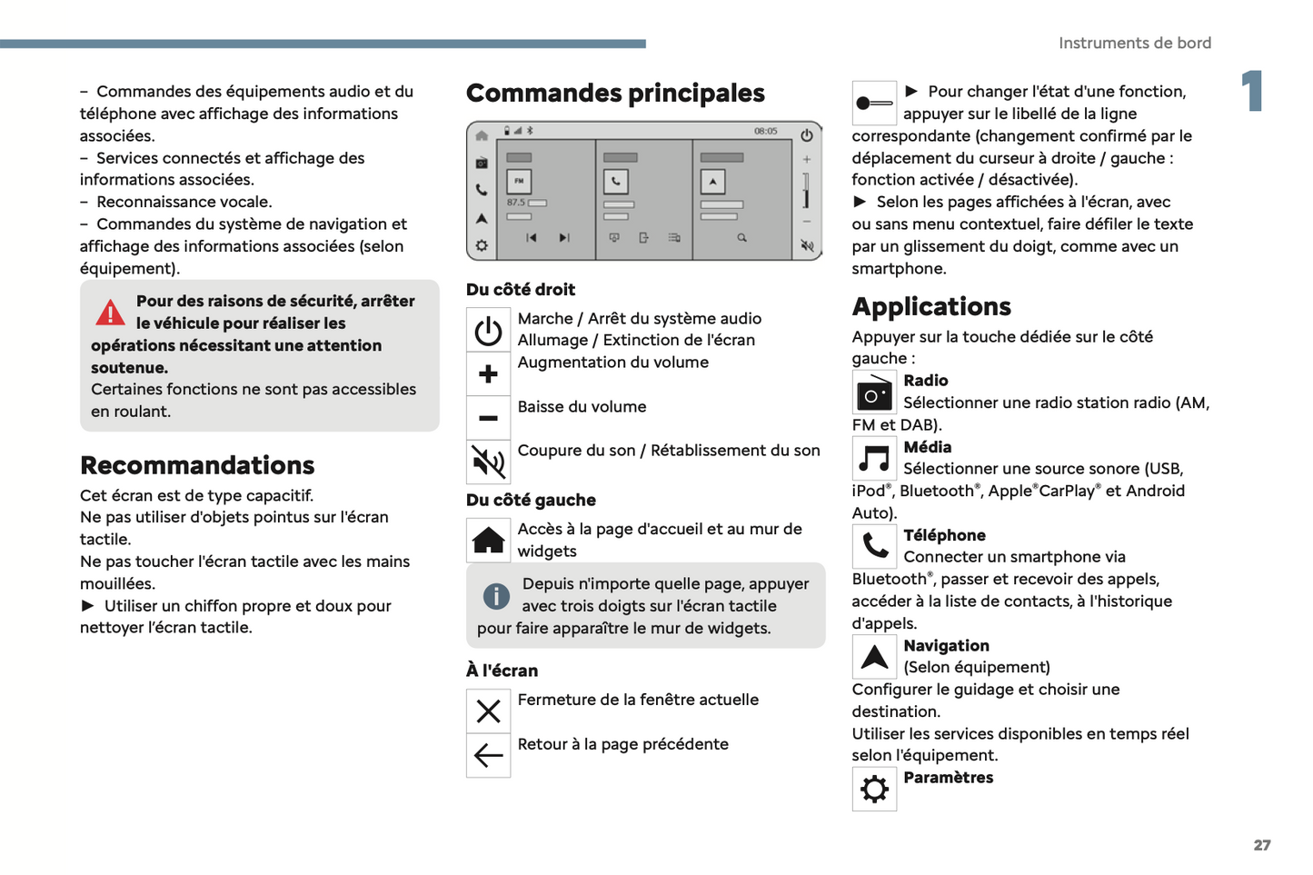 2024-2025 Citroën C3 Aircross Owner's Manual | French