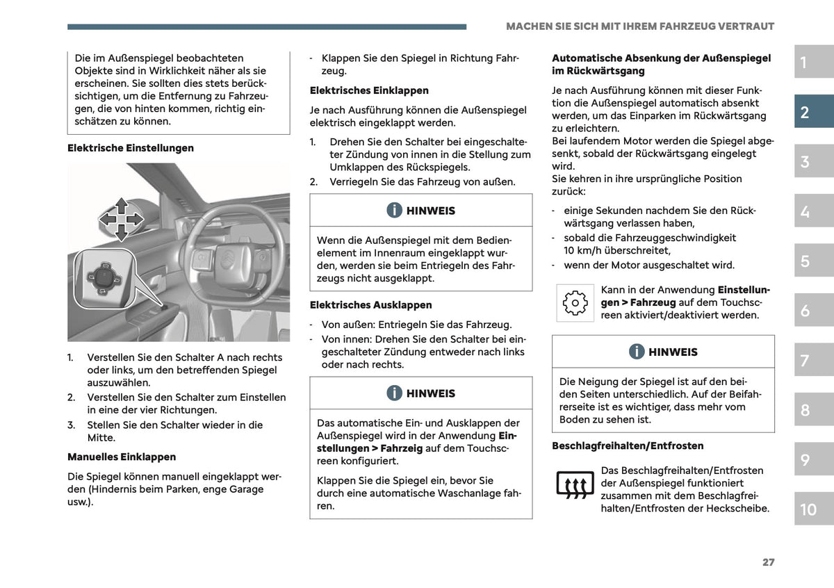 2026 Citroën C5 Aircross Bedienungsanleitung | Deutsch