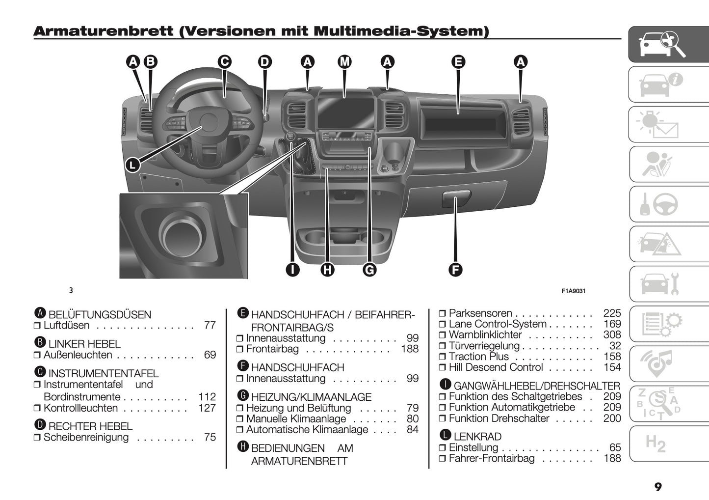 2024-2025 Citroën Jumper/Relay Bedienungsanleitung | Deutsch