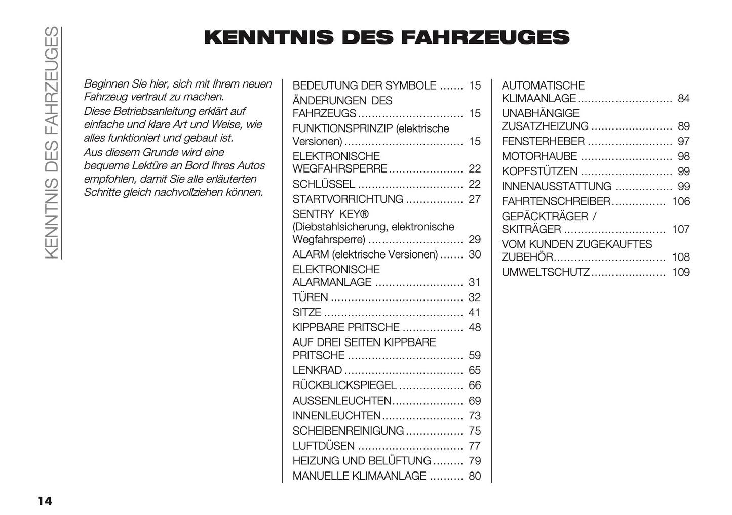 2024-2025 Citroën Jumper/Relay Bedienungsanleitung | Deutsch