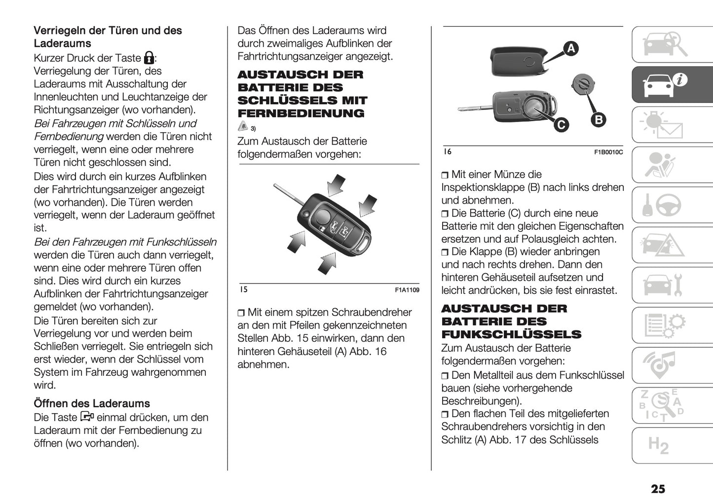 2024-2025 Citroën Jumper/Relay Bedienungsanleitung | Deutsch