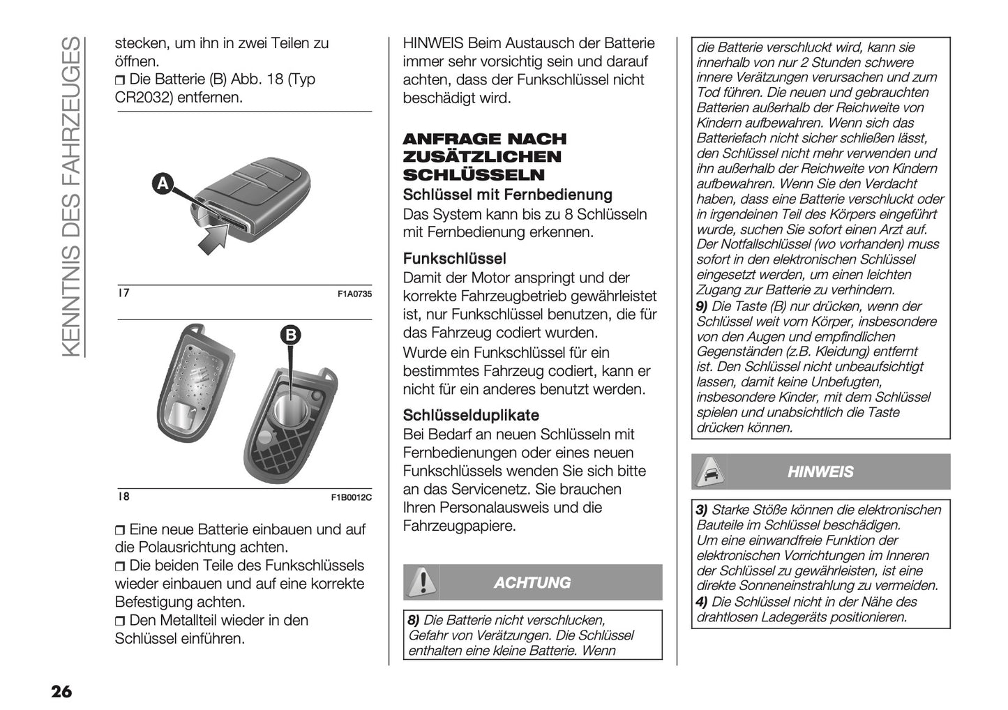 2024-2025 Citroën Jumper/Relay Bedienungsanleitung | Deutsch