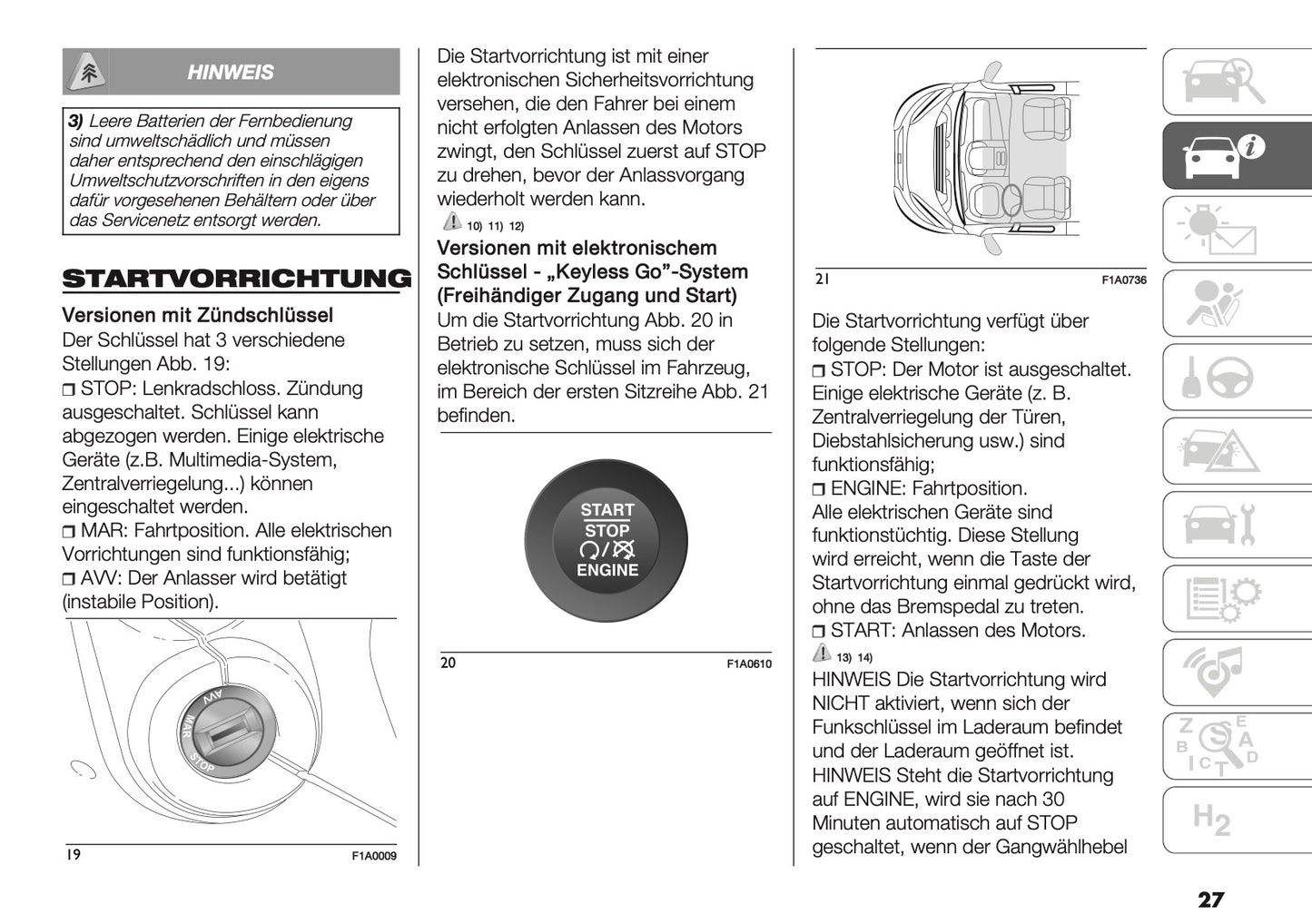 2024-2025 Citroën Jumper/Relay Bedienungsanleitung | Deutsch