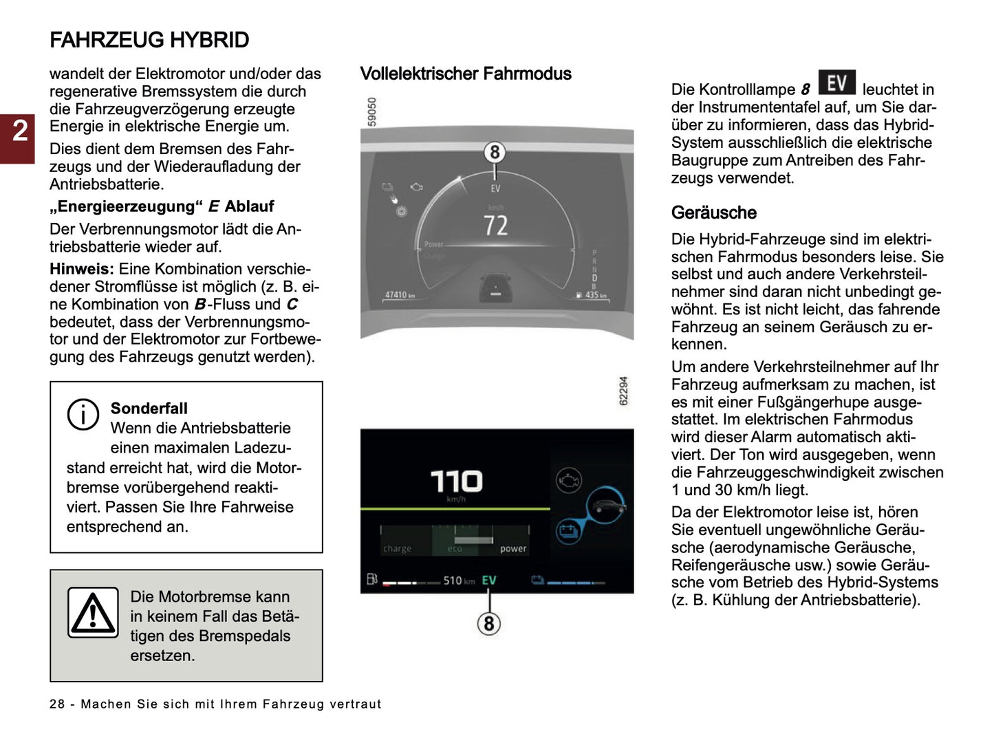 2024-2025 Dacia Jogger Bedienungsanleitung | Deutsch
