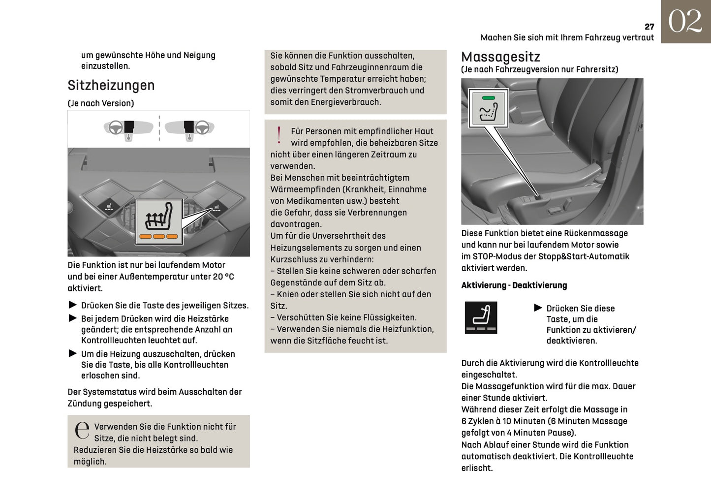 2025 DS Automobiles DS 3 Bedienungsanleitung | Deutsch