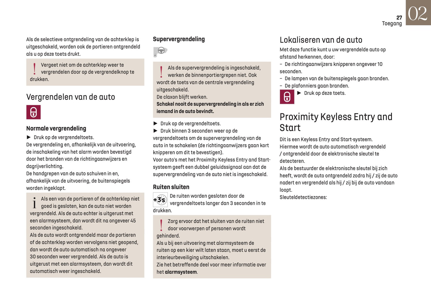 2022-2024 DS Automobiles DS 3 Owner's Manual | Dutch