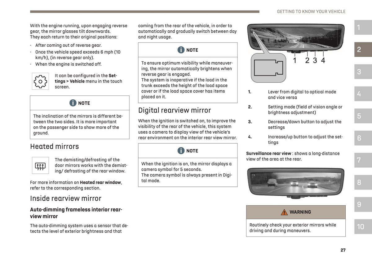 2026 DS Automobiles N7 Owner's Manual | English