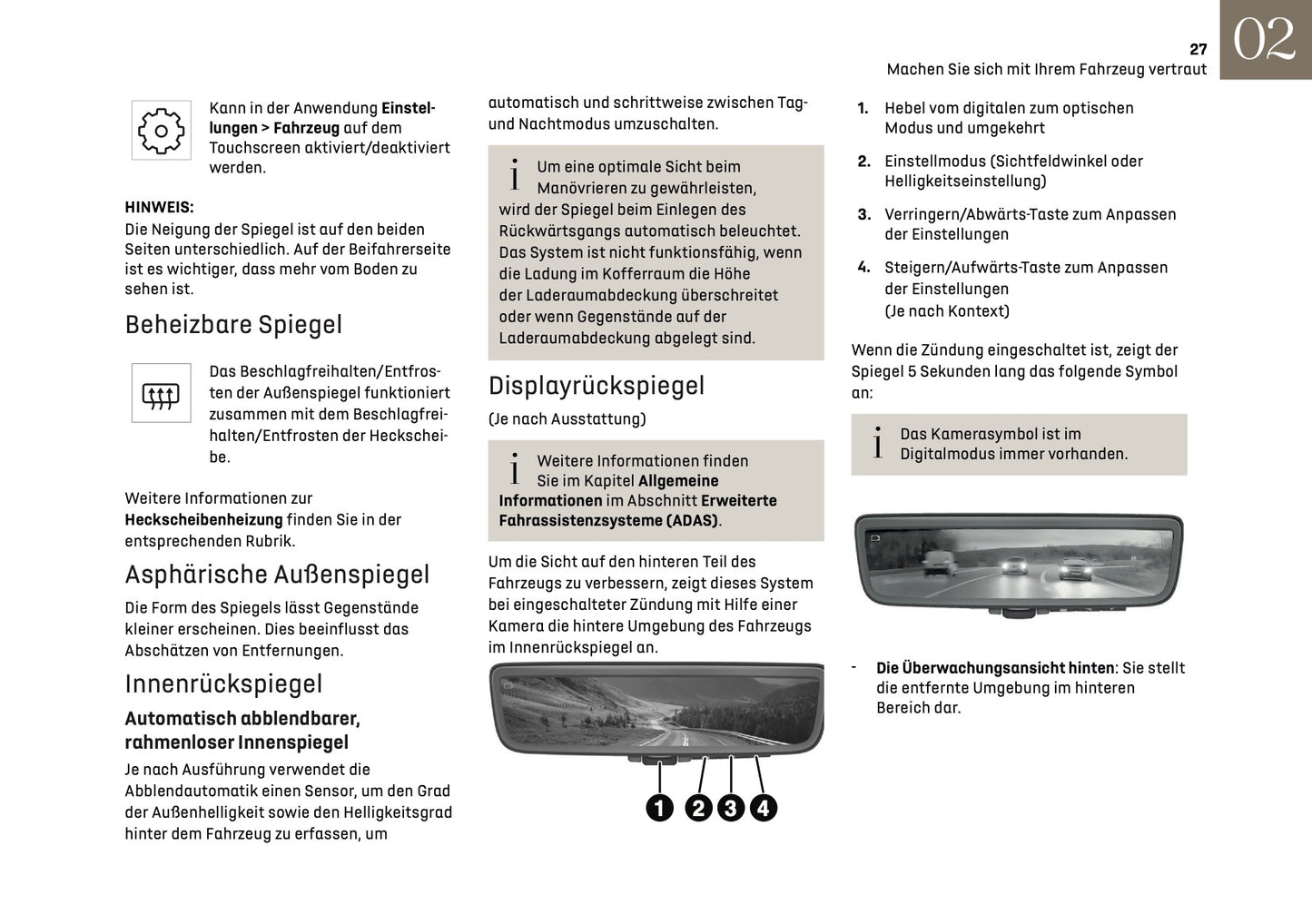 2026 DS Automobiles N8 Owner's Manual | German