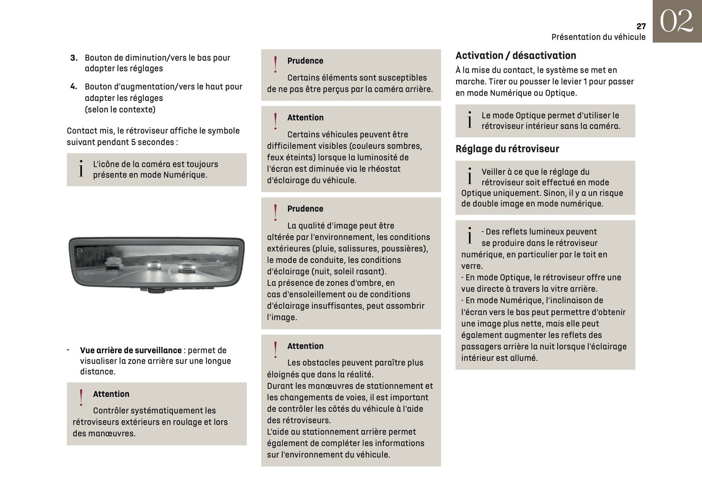 2026 DS Automobiles N8 Owner's Manual | French